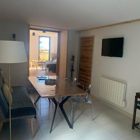 Le Sarana : 75M2, Calme, Belle Vue Avec Terrasse. Leilighet Les Deux Alpes Eksteriør bilde