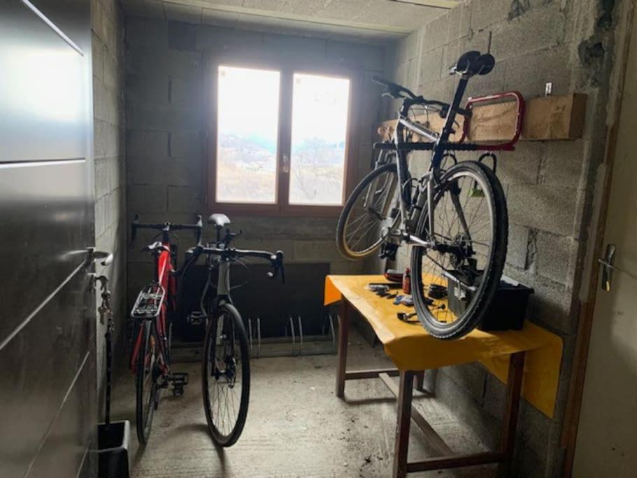 Le Sarana : 75M2, Calme, Belle Vue Avec Terrasse. Leilighet Les Deux Alpes Eksteriør bilde