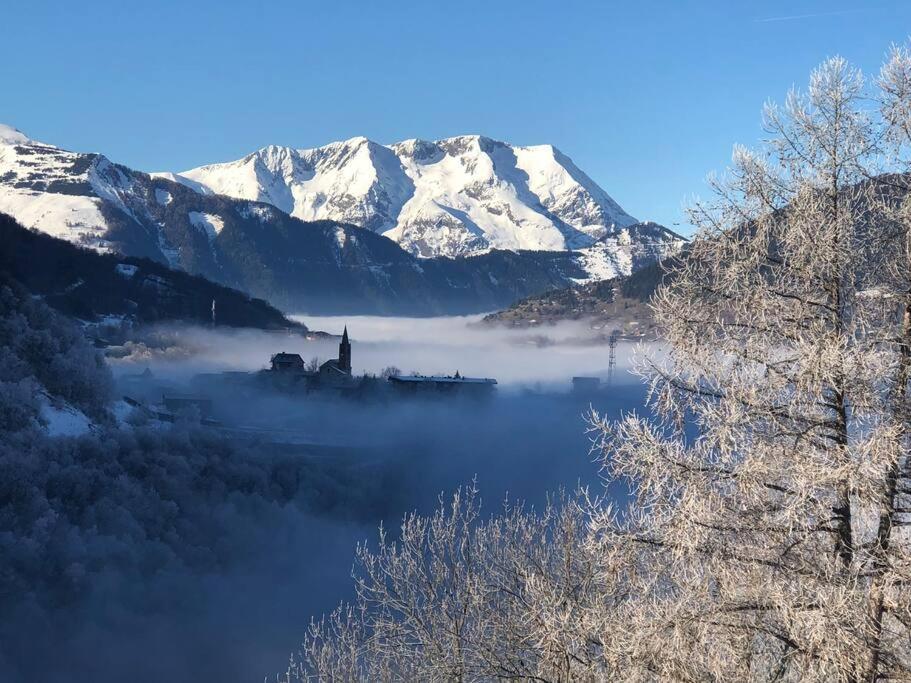 Le Sarana : 75M2, Calme, Belle Vue Avec Terrasse. Leilighet Les Deux Alpes Eksteriør bilde