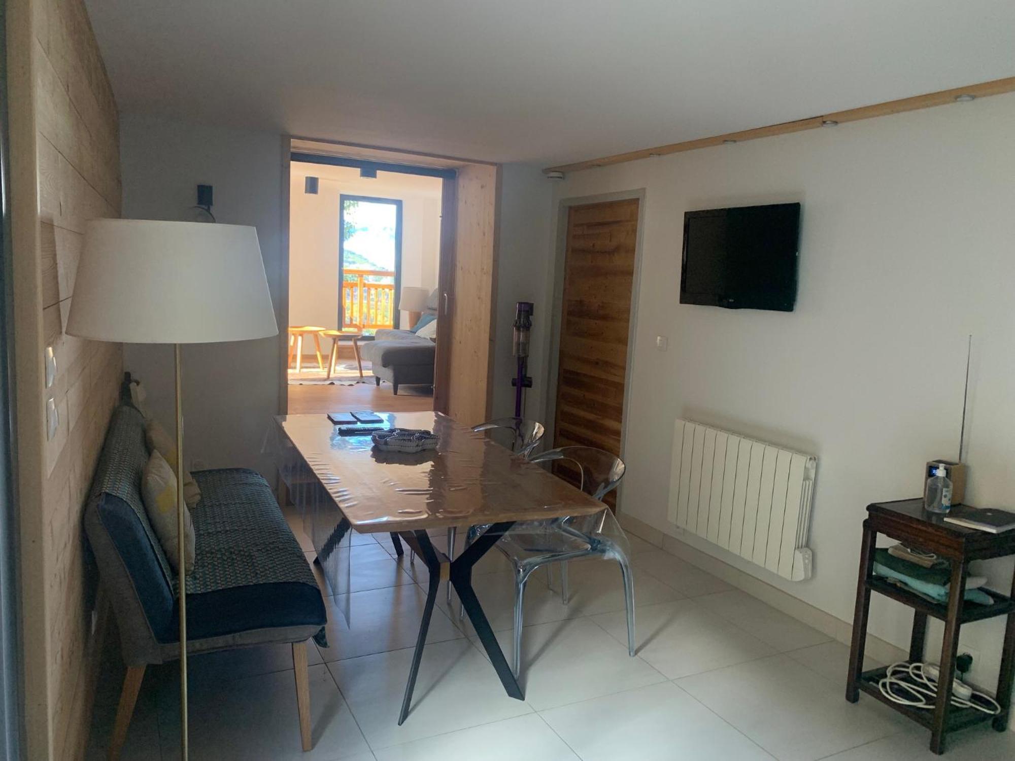 Le Sarana : 75M2, Calme, Belle Vue Avec Terrasse. Leilighet Les Deux Alpes Eksteriør bilde
