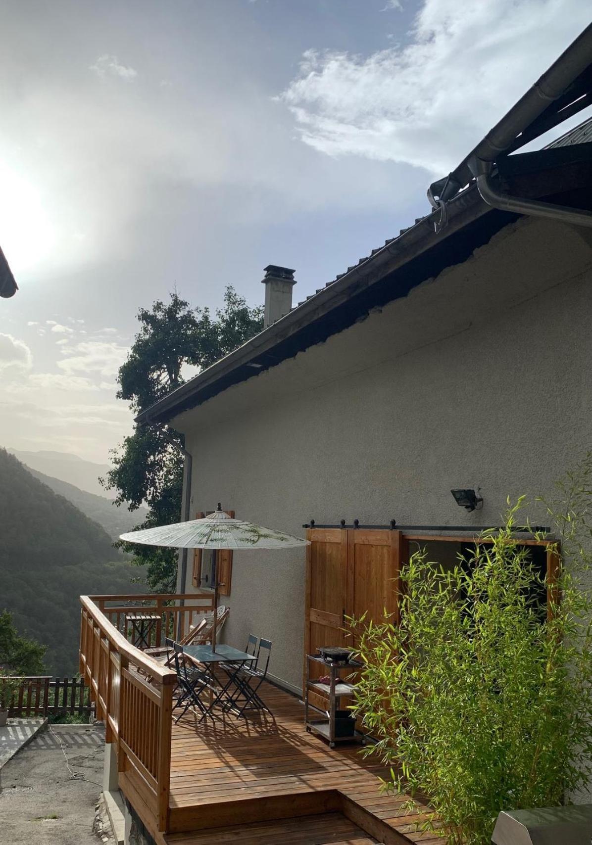 Le Sarana : 75M2, Calme, Belle Vue Avec Terrasse. Leilighet Les Deux Alpes Eksteriør bilde
