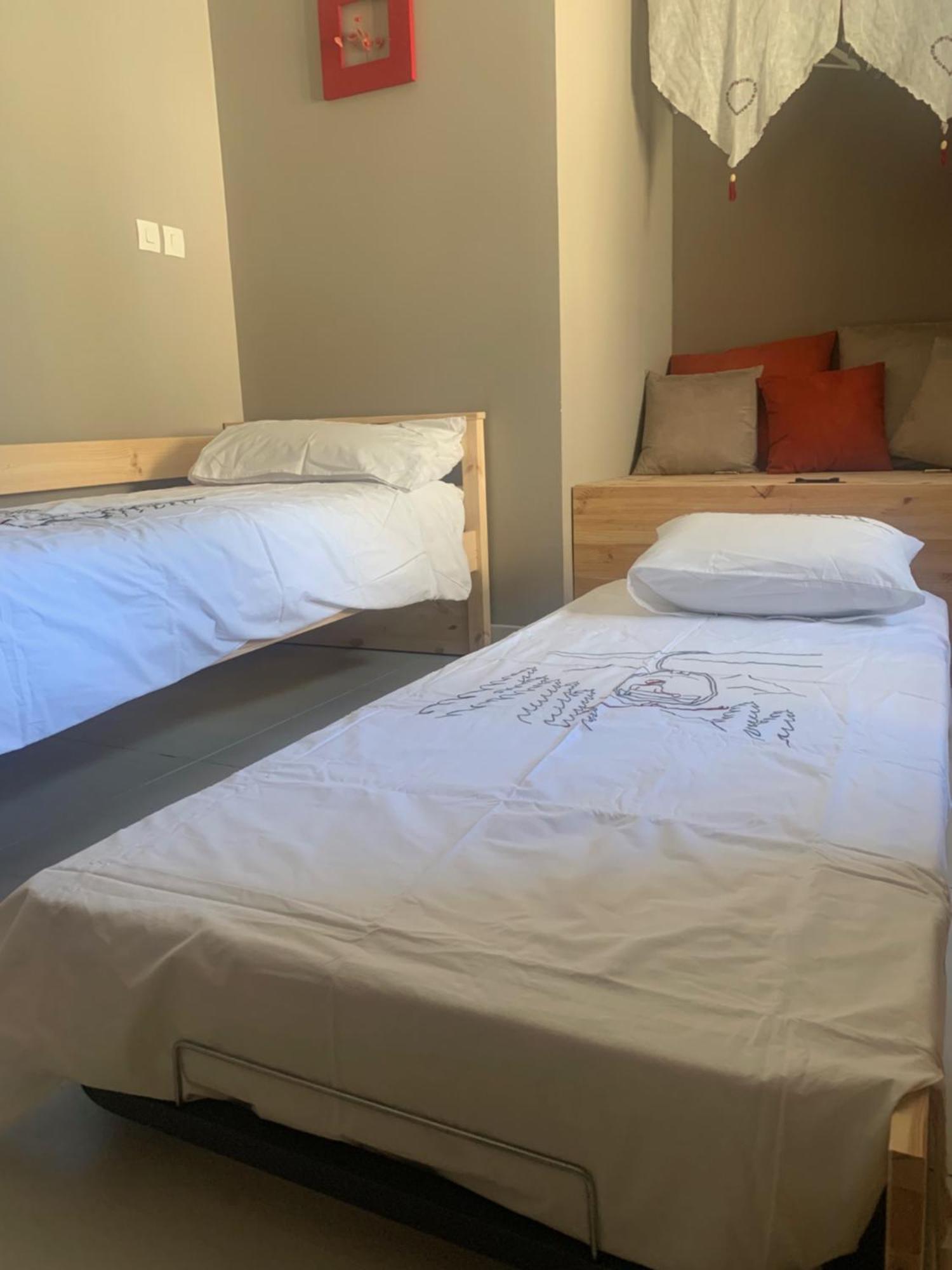 Le Sarana : 75M2, Calme, Belle Vue Avec Terrasse. Leilighet Les Deux Alpes Eksteriør bilde